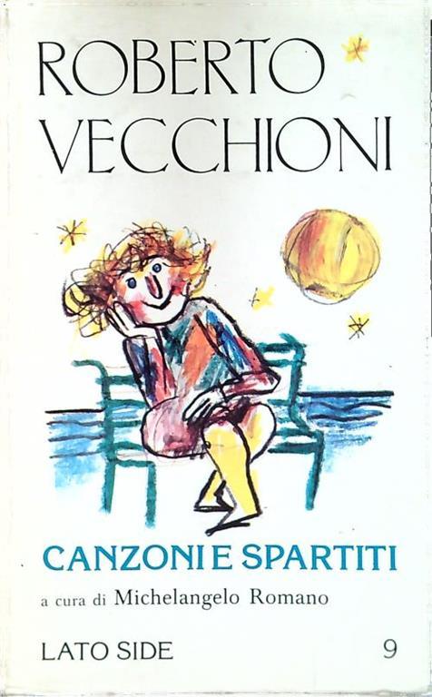Canzoni di Roberto Vecchioni - Michelangelo Romano - copertina
