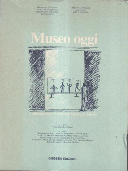 Museo oggi -   - copertina