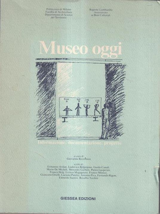 Museo oggi -   - copertina
