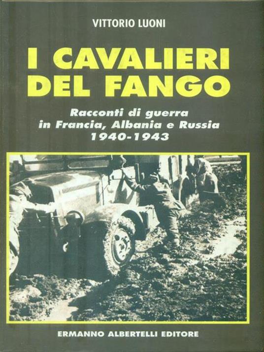 I cavalieri del fango - Vittorio Luoni - copertina