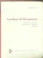 I problemi del risorgimento