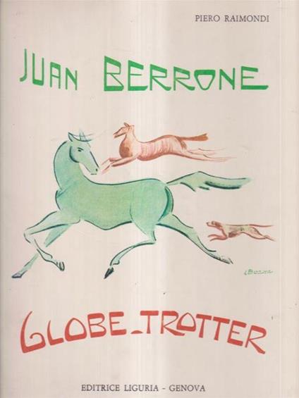 Globe-trotter - Juan Berrone - copertina