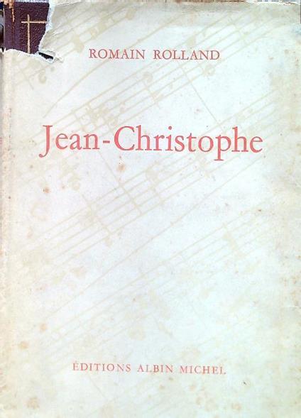 Jean-Christophe. Edition définitive - Romain Rolland - copertina