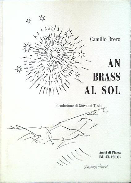 An brass al sol - Camillo Brero - copertina