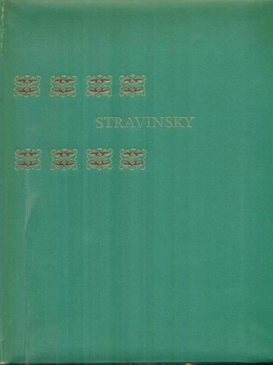 Stravinsky -   - copertina