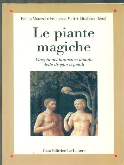 Le  piante magiche -   - copertina