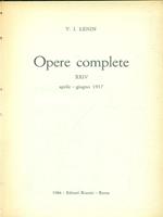 Opere complete vol. 24