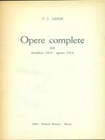 Opere complete vol. 20