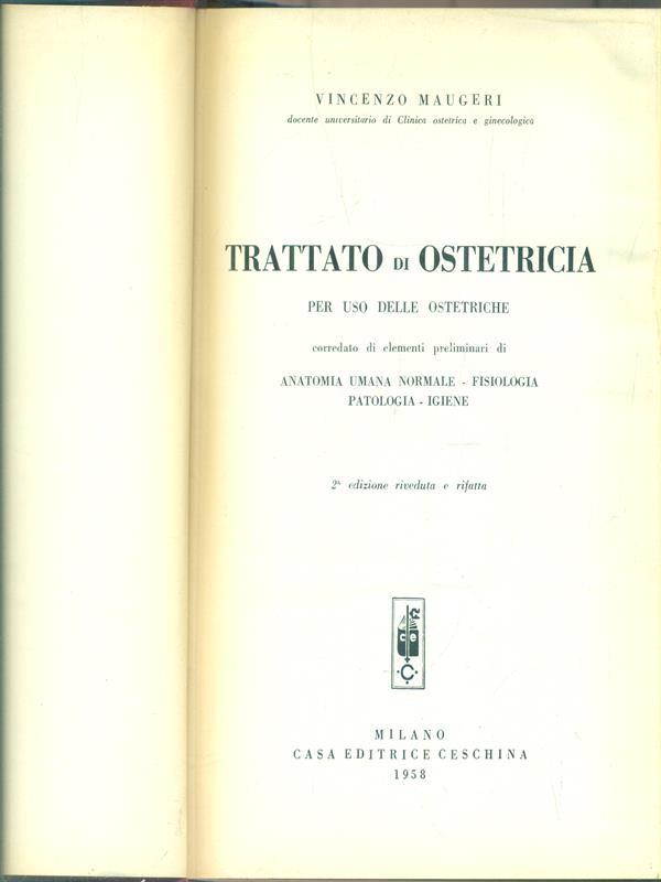 Trattato di ostetricia