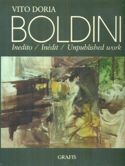 Boldini - Vito Doria - copertina