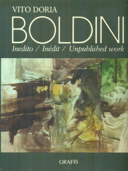 Boldini - Vito Doria - copertina