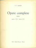 Opere complete vol. 23
