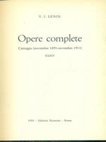 Opere complete vol. 34