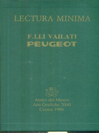 Lectura minima 4vv - copertina