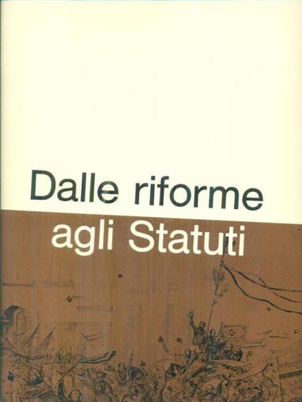 Dalle riforme agli Statuti - copertina