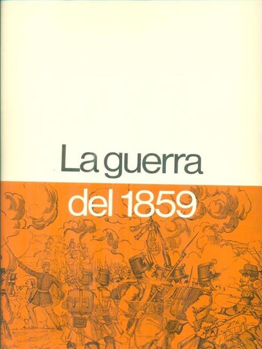 La guerra del 1859 - copertina