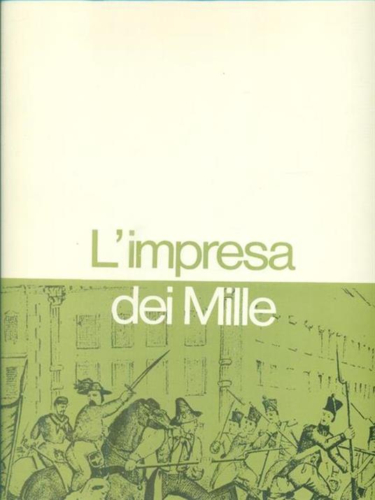 L' impresa dei Mille -   - copertina