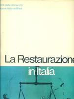 La restaurazione in Italia