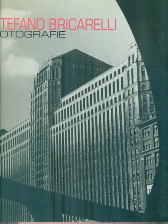 Stefano Bricarelli fotografie - Pierangelo Cavanna - copertina