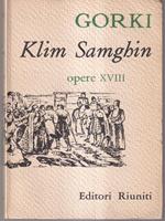 Klim Samghin. Opere XVIII