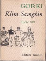 Klim Samghin. Opere XIX