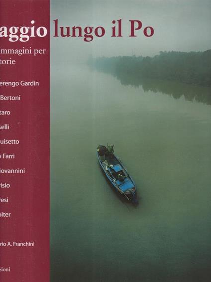 Viaggio lungo il Po - copertina