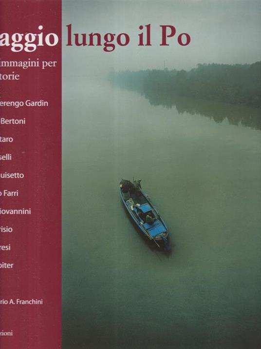 Viaggio lungo il Po - copertina