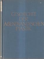 Geschichte der abendlandischen plastik