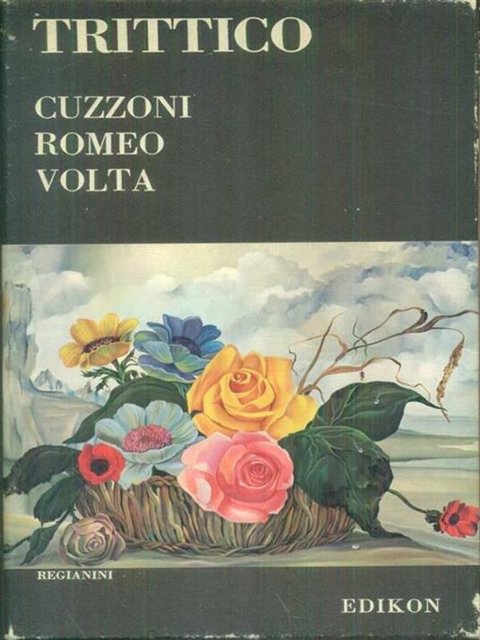 Trittico Cuzzoni Romeo Volta - Cuzzoni - copertina