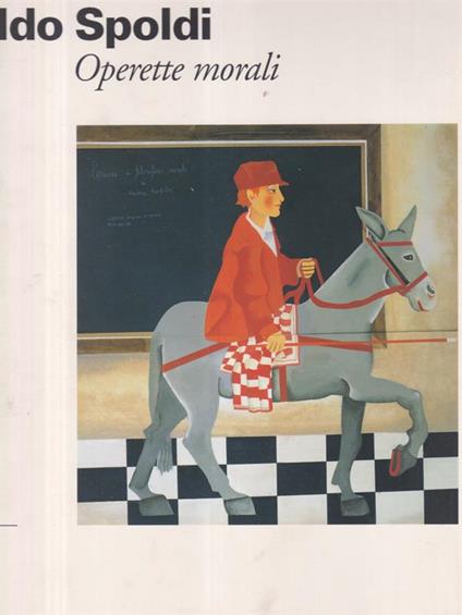 Aldo Spoldi Operette morali - copertina