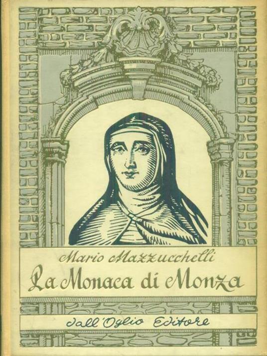 La monaca di Monza - Mario Mazzucchelli - copertina