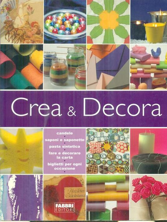Crea & Decora - copertina