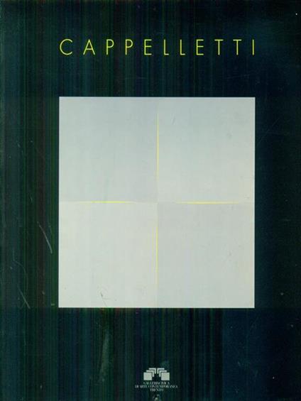 Cappelletti - Fiorenzo Degasperi - copertina