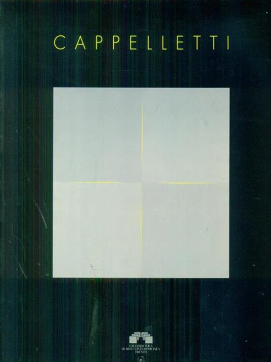 Cappelletti - Fiorenzo Degasperi - copertina