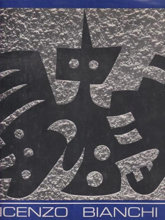 Incastro ritmico di linee superfici - Vincenzo Bianchi - copertina