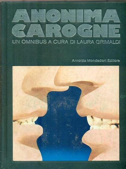 Anonima carogne - Laura Grimaldi - copertina