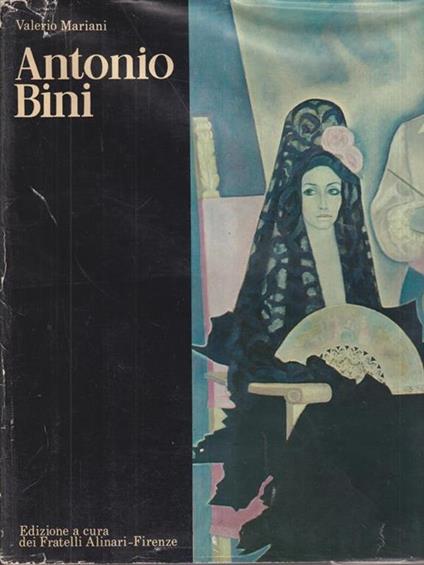 Antonio Bini - Valerio Mariani - copertina