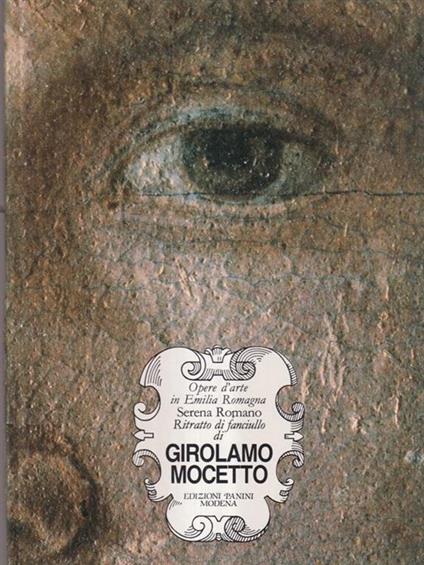 Ritratto di fanciullo di Girolamo Mocetto - Serena Romano - copertina