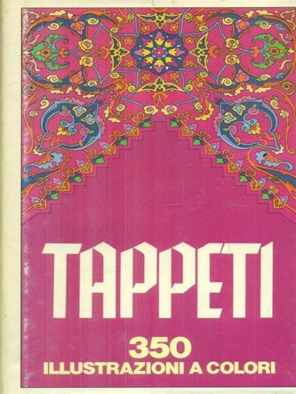 Tappeti - Giovanni Curatola - copertina