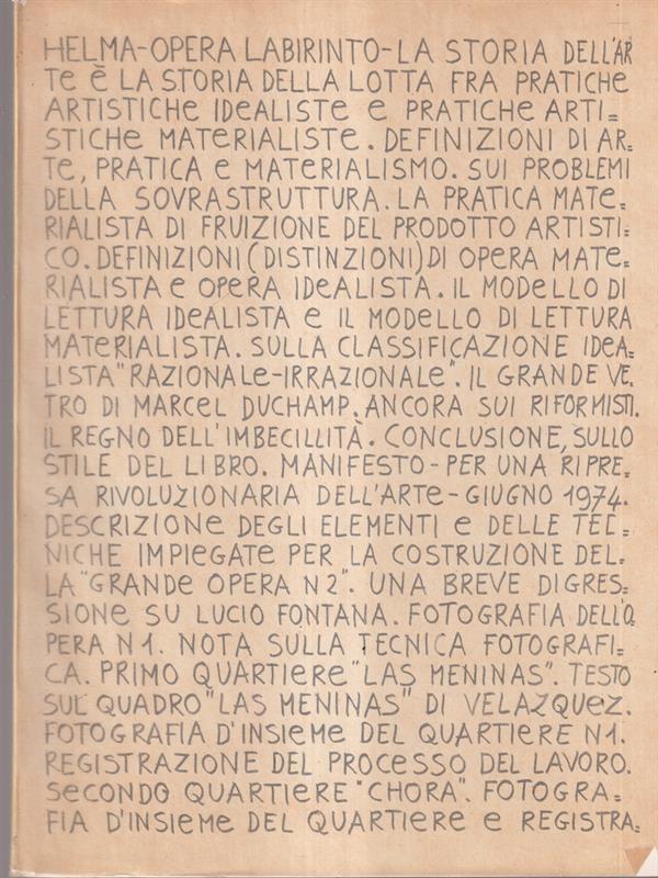 Helma opera labirinto n. 2