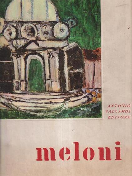 Meloni - copertina