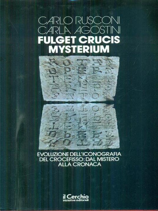 Fulget crucis mysterium - Carlo Rusconi - copertina