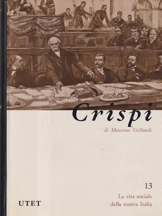 Crispi - Massimo Grillandi - copertina