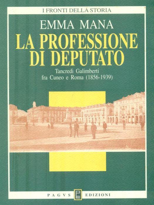 La professione di deputato - copertina
