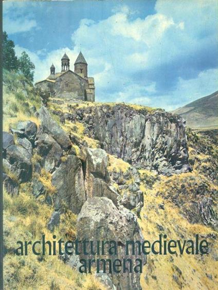 Architettura medievale armena - copertina