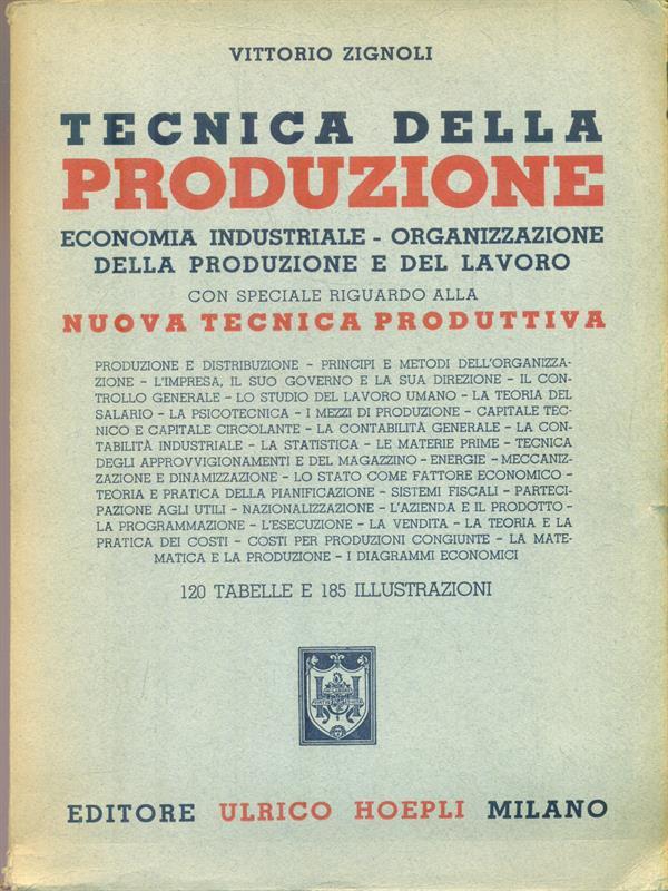 Tecnica della produzione