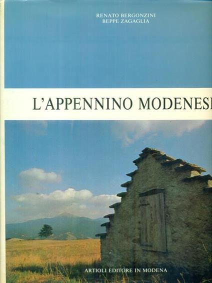 L' Appennino Modenese - Renato Bergonzini - copertina