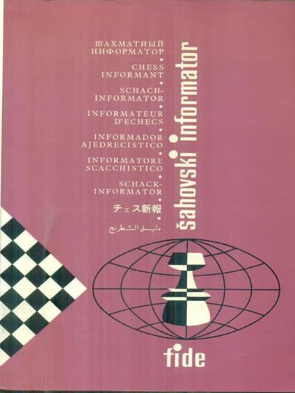 Sahovski informator 45 -   - copertina