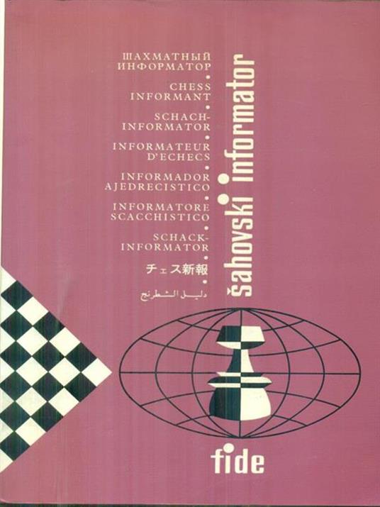 Sahovski informator 45 -   - copertina