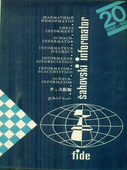Sahovski informator 40 -   - copertina